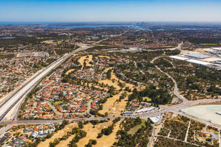 Aerial Image of JANDAKOT