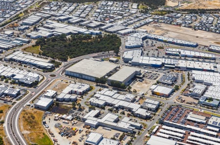 Aerial Image of JANDAKOT