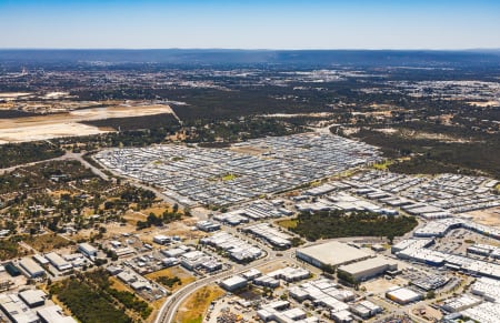 Aerial Image of JANDAKOT