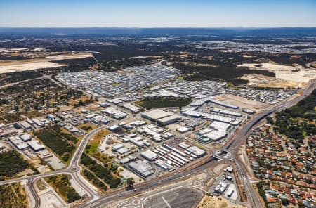 Aerial Image of JANDAKOT