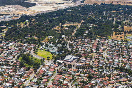 Aerial Image of ATWELL