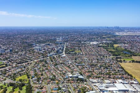 Aerial Image of BEVERLY PARK