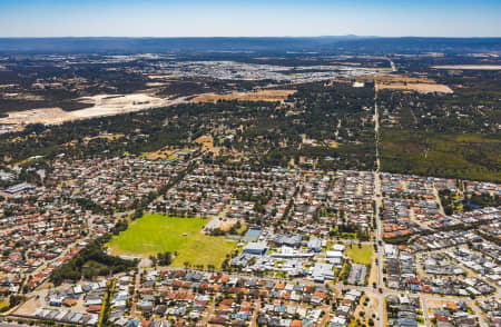 Aerial Image of ATWELL