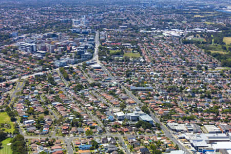 Aerial Image of BEVERLY PARK