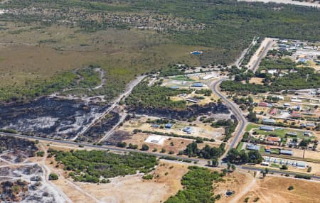 Aerial Image of NAMBEELUP