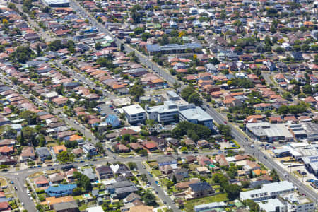 Aerial Image of BEVERLY PARK