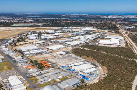 Aerial Image of JANDAKOT