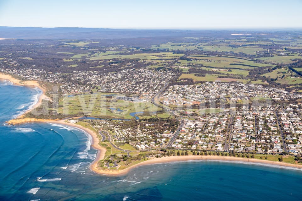 Aerial Image of Point Danger Torquay