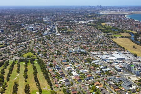 Aerial Image of BEVERLY PARK