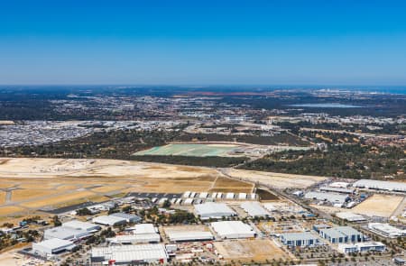 Aerial Image of JANDAKOT