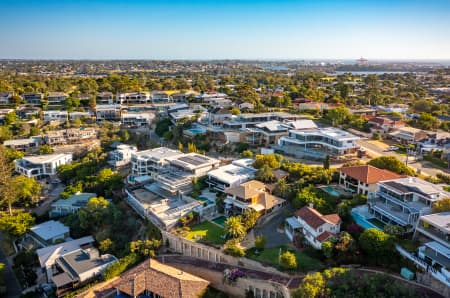 Aerial Image of MOSMAN PARK