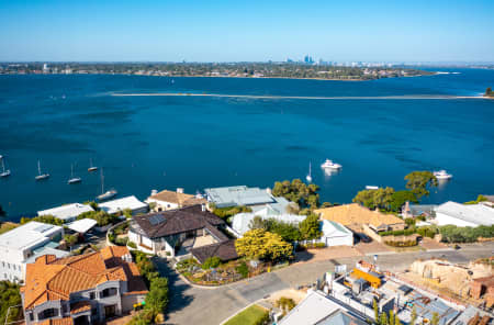Aerial Image of MOSMAN PARK