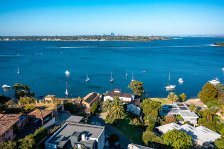 Aerial Image of MOSMAN PARK
