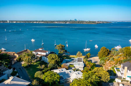 Aerial Image of MOSMAN PARK