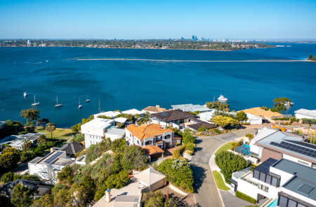 Aerial Image of MOSMAN PARK