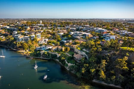 Aerial Image of MOSMAN PARK