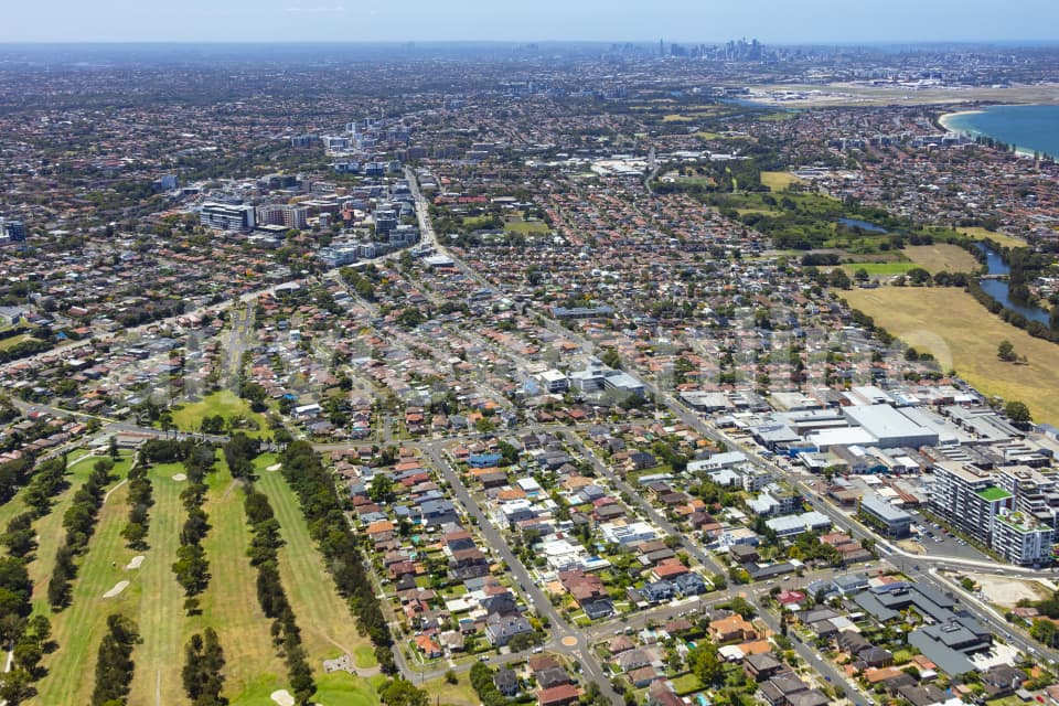 Aerial Image of Beverly Park