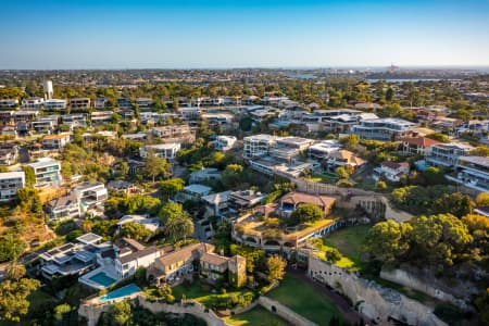 Aerial Image of MOSMAN PARK