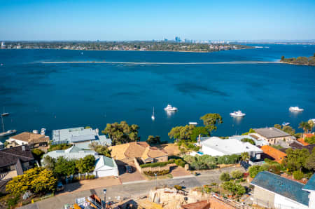 Aerial Image of MOSMAN PARK