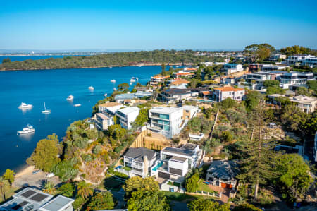 Aerial Image of MOSMAN PARK