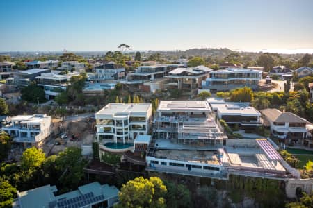 Aerial Photography Mosman Park Airview Online