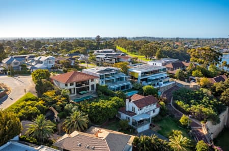Aerial Image of MOSMAN PARK