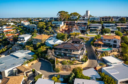 Aerial Image of MOSMAN PARK