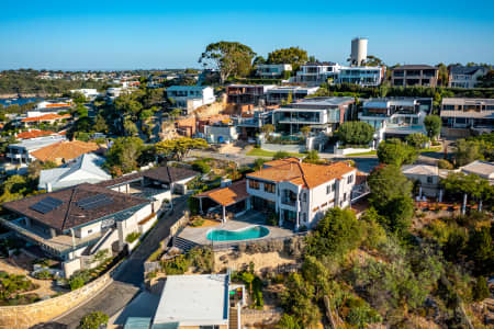 Aerial Image of MOSMAN PARK