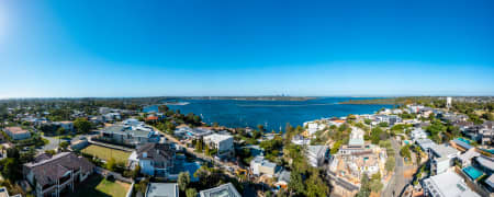 Aerial Image of MOSMAN PARK