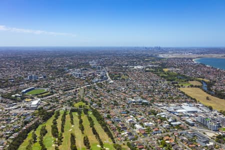 Aerial Image of BEVERLY PARK