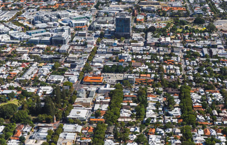 Aerial Image of SUBIACO