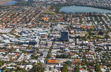 Aerial Image of SUBIACO