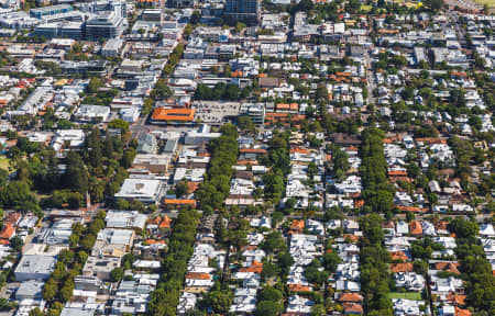 Aerial Image of SUBIACO