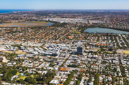 Aerial Image of SUBIACO