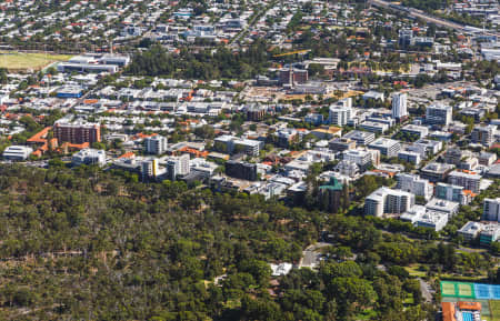 Aerial Image of WEST PERTH
