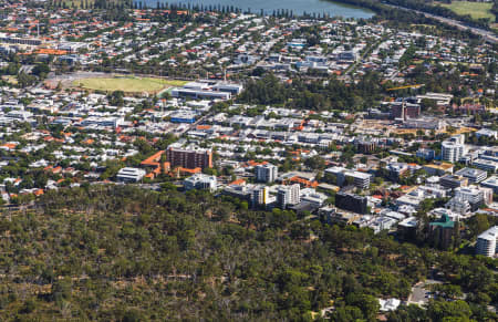 Aerial Image of WEST PERTH