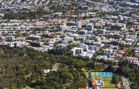 Aerial Image of West Perth