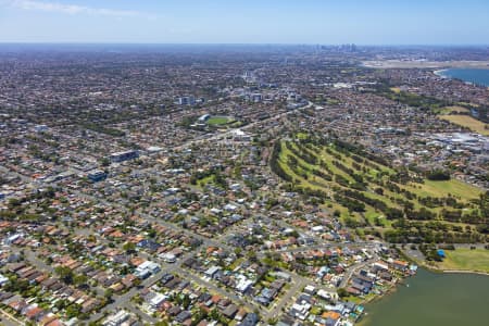 Aerial Image of KOGARAH BAY