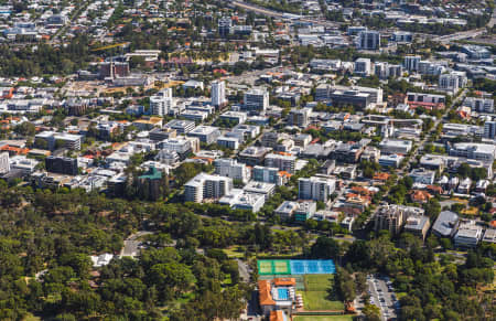 Aerial Image of WEST PERTH