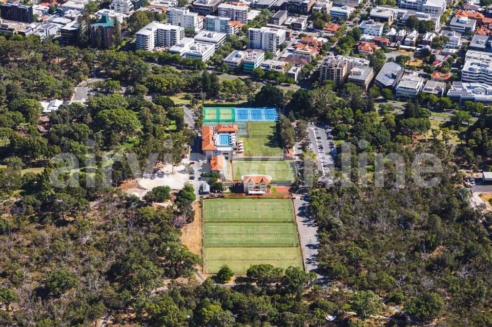 Aerial Image of Kings Park