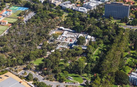 Aerial Image of KINGS PARK