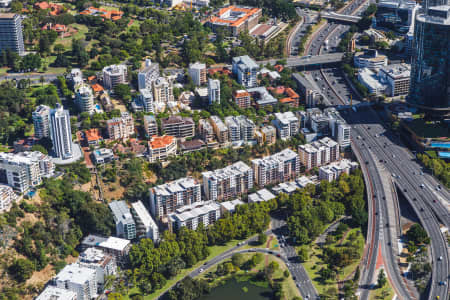 Aerial Image of WEST PERTH