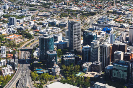 Aerial Image of Perth