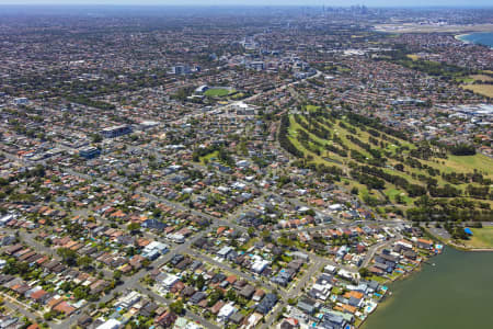 Aerial Image of KOGARAH BAY