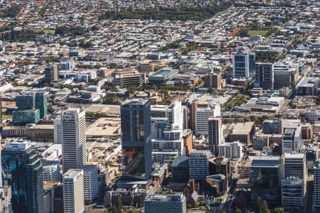 Aerial Image of PERTH