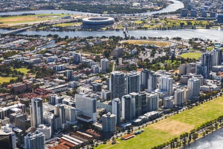 Aerial Image of Perth