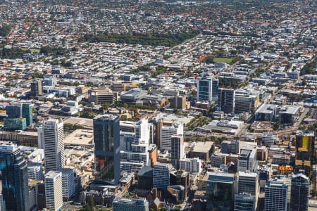 Aerial Image of Perth