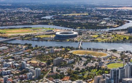 Aerial Image of East Perth