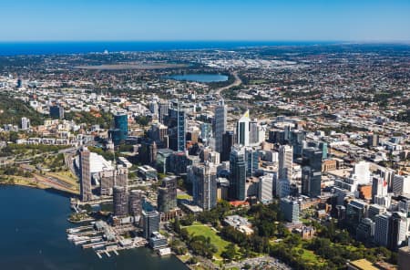 Aerial Image of Perth