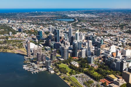 Aerial Image of PERTH